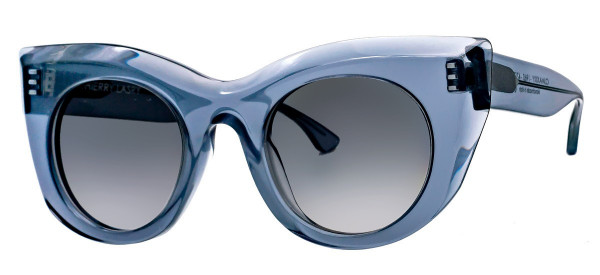 Thierry Lasry CLIMAXXXY Sunglasses, Translucent Sky Blue