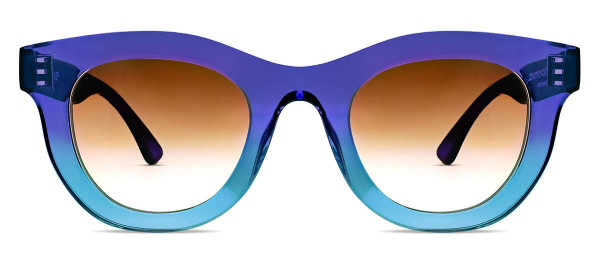 Thierry Lasry CONSISTENCY Sunglasses, Translucent Purple & Blue Gradient