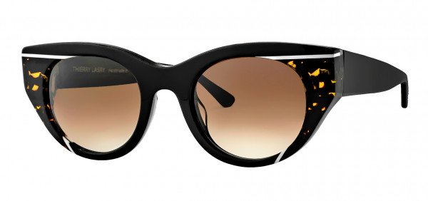 Thierry Lasry MURDERY Sunglasses, Black