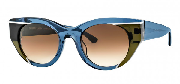 Thierry Lasry MURDERY Sunglasses, Blue