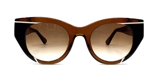 Thierry Lasry MURDERY Sunglasses, Brown
