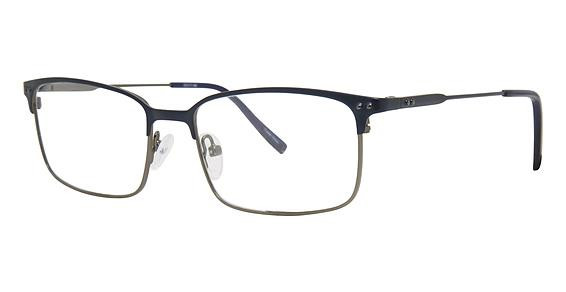 Elan 3428 Eyeglasses, Gunmetal/Blue