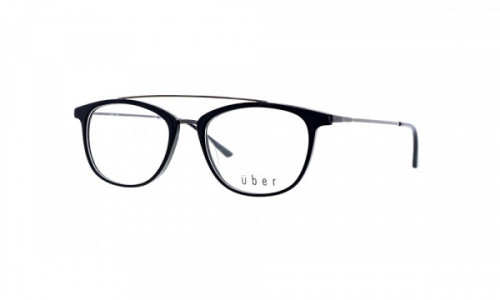 Uber Renault Eyeglasses, Black
