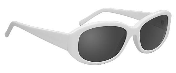 Tuscany SG 091 Sunglasses, White