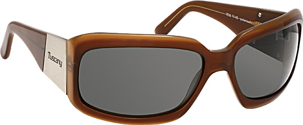 Tuscany SG 071 Sunglasses, Brown