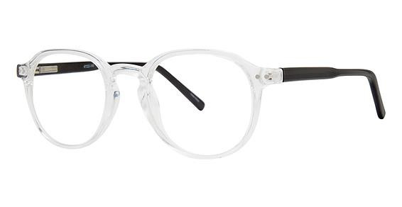 Parade 1803 Eyeglasses, Crystal Black