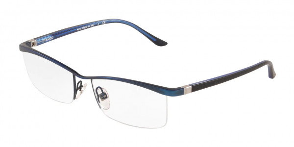 Starck Eyes SH9901 PL9901 Eyeglasses, 0065 PL9901 ANTIQUE BLUE (BLUE)