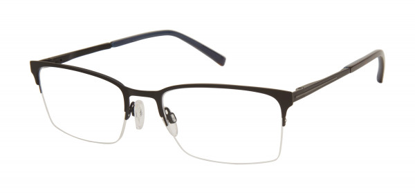 Geoffrey Beene G466 Eyeglasses, Black (BLK)