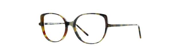 Lafont Hermance Eyeglasses, 1076 Black