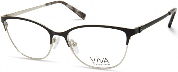 Viva VV4524 Eyeglasses, 002 - Matte Black