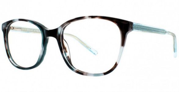 Adrienne Vittadini 614 Eyeglasses, Ocean Multi