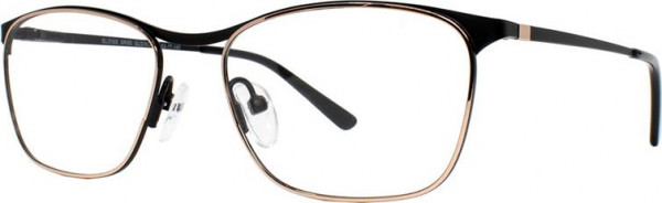 Cosmopolitan Eloise Eyeglasses, SRse Gld/Blk