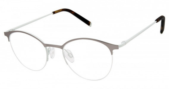 Jill Stuart JS409 Eyeglasses, 2 Silver Ice
