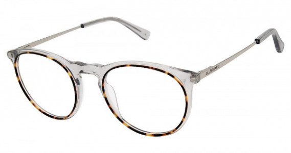 Jill Stuart JS411 Eyeglasses, 1 Crystal Grey Tortoise