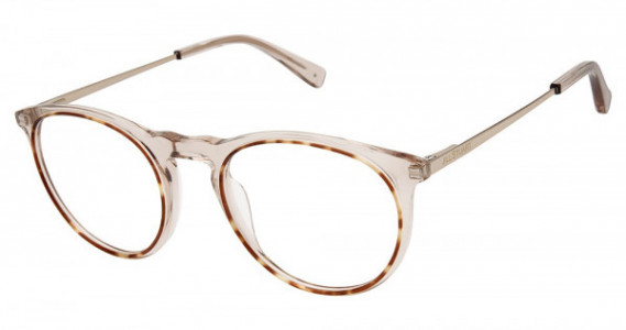 Jill Stuart JS411 Eyeglasses, 2 Crystal Beige Tortoise