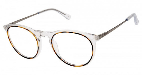 Jill Stuart JS411 Eyeglasses, 3 Clear Crystal Tortoise