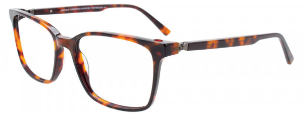 EasyClip EC564 Eyeglasses, 010 - Brown / Gold