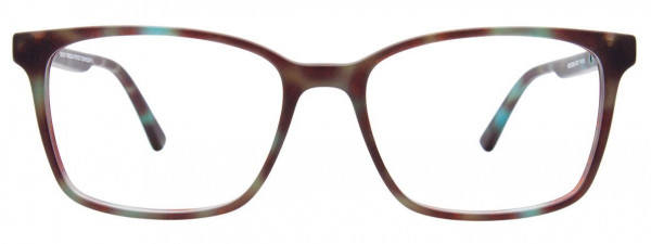 EasyClip EC564 Eyeglasses, 060 - Matt Dark Demi Green