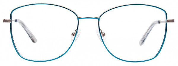 Takumi TK1171 Eyeglasses, 060 - Shiny Teal