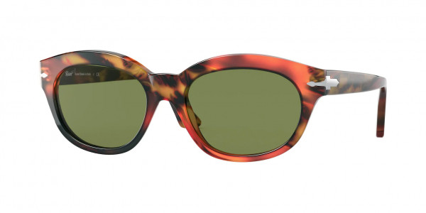Persol PO3250S Sunglasses, 108252 BROWN TORTOISE (BROWN)