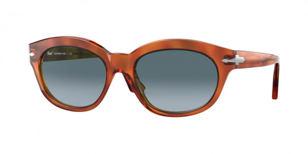 Persol PO3250S Sunglasses, 96/Q8 TERRA DI SIENA (HAVANA)