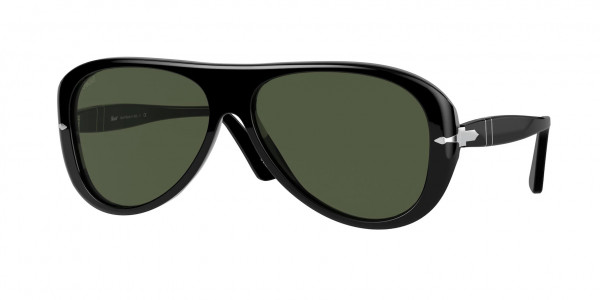 Persol PO3260S Sunglasses, 95/31 BLACK (BLACK)