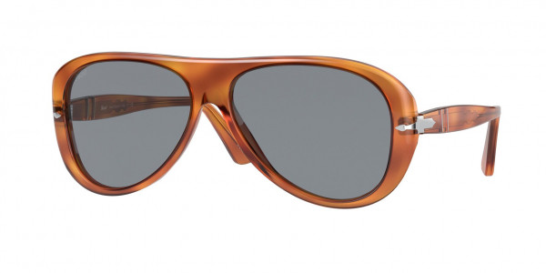 Persol PO3260S Sunglasses, 96/56 TERRA DI SIENA (HAVANA)