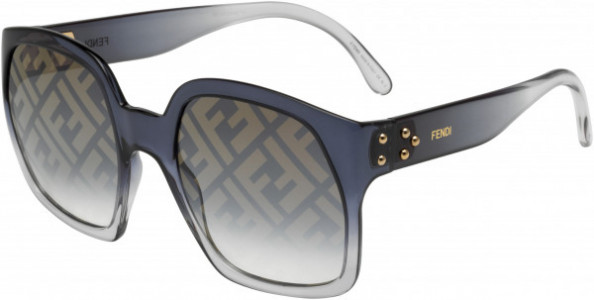 Fendi Fendi 0404/S Sunglasses, 0KB7 Gray