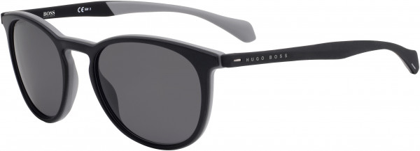 HUGO BOSS Black Boss 1115/S Sunglasses, 0O6W Blrut Dark Gray