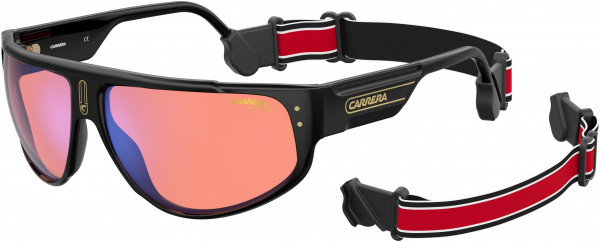 Carrera Carrera 1029/S Sunglasses, 0OIT Black Redgd