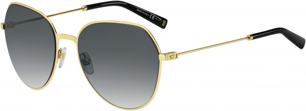 Givenchy Givenchy 7158/S Sunglasses, 02F7 Gold Gray