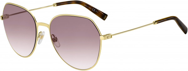 Givenchy Givenchy 7158/S Sunglasses, 0Y11 Gold Red