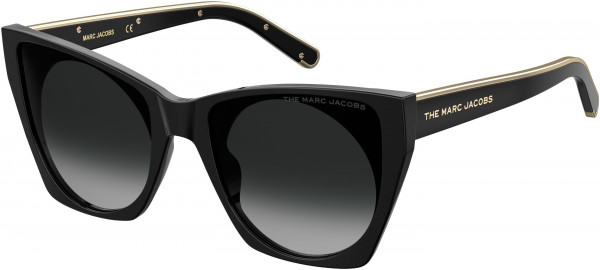 Marc Jacobs Marc 450/G/S Sunglasses, 0807 Black