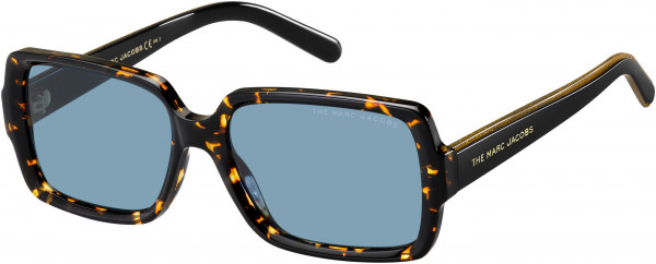 Marc Jacobs Marc 459/S Sunglasses, 0581 Havana Black
