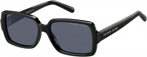 Marc Jacobs Marc 459/S Sunglasses, 0807 Black