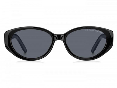 Marc Jacobs MARC 460/S Sunglasses, 0807 BLACK