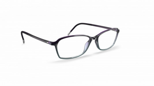 Silhouette SPX Illusion Full Rim 1605 Eyeglasses, 4010 Tricolore Grape