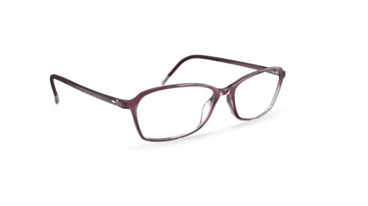 Silhouette SPX Illusion Full Rim 1605 Eyeglasses, 4110 Tricolore Dark Orchid