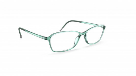 Silhouette SPX Illusion Full Rim 1605 Eyeglasses, 5110 Caribbean Blue
