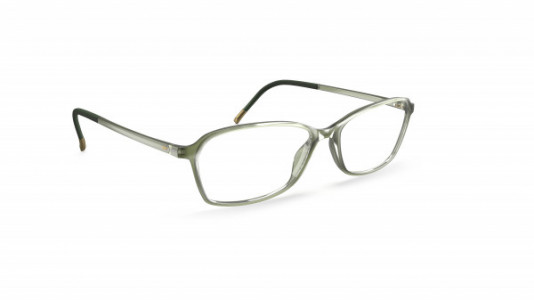 Silhouette SPX Illusion Full Rim 1605 Eyeglasses, 5530 Jade Green