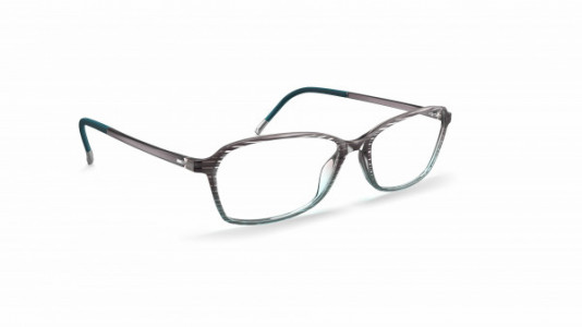 Silhouette SPX Illusion Full Rim 1605 Eyeglasses, 6610 Mint Gradient