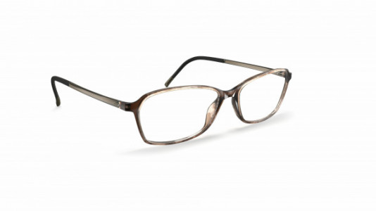 Silhouette SPX Illusion Full Rim 1605 Eyeglasses, 9210 Havanna Tobacco