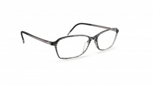 Silhouette SPX Illusion Full Rim 1605 Eyeglasses, 9410 Black Lace