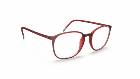 Silhouette SPX Illusion Full Rim 2935 Eyeglasses, 3110 Dark Red