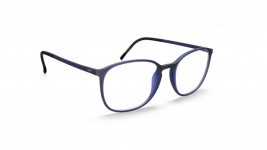 Silhouette SPX Illusion Full Rim 2935 Eyeglasses, 4560 Navy Blue