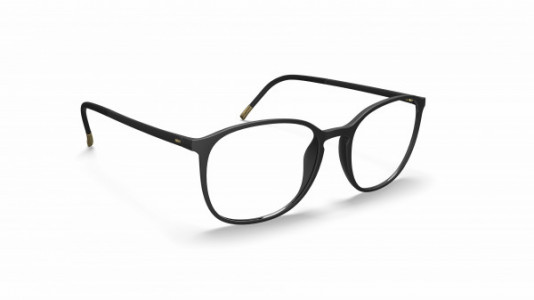 Silhouette SPX Illusion Full Rim 2935 Eyeglasses, 9030 Black Matte