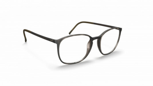 Silhouette SPX Illusion Full Rim 2935 Eyeglasses, 9110 Havanna Tobacco