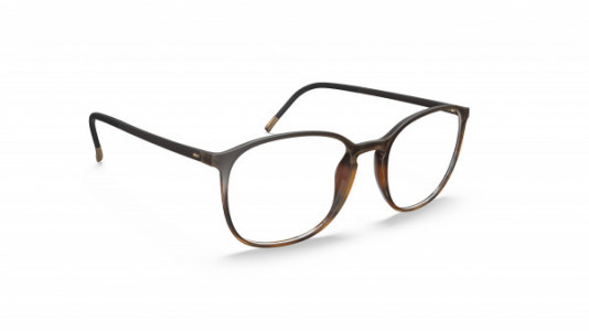 Silhouette SPX Illusion Full Rim 2935 Eyeglasses, M130 Havanna Honey