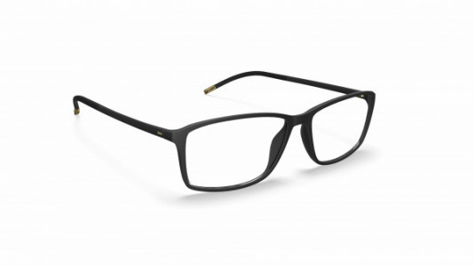 Silhouette SPX Illusion Full Rim 2942 Eyeglasses, 9030 Black Matte