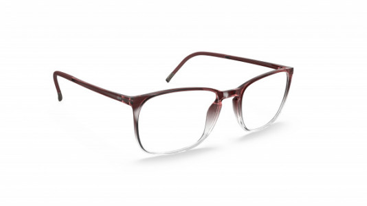 Silhouette SPX Illusion Full Rim 2943 Eyeglasses, 3210 Tricolore Beetroot